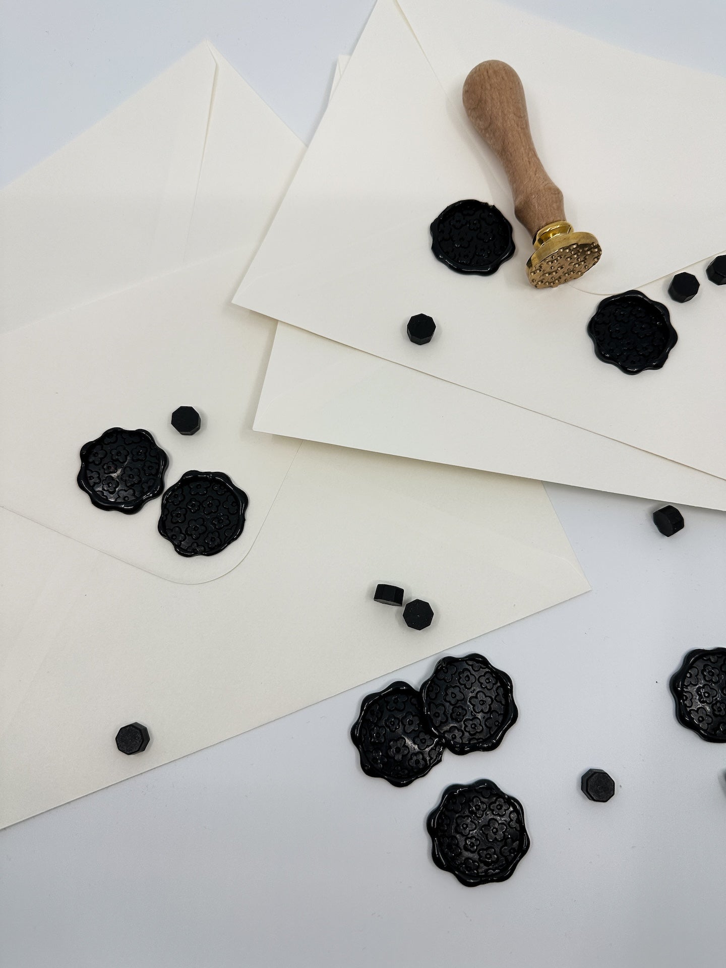 Flower Power Wax Seals