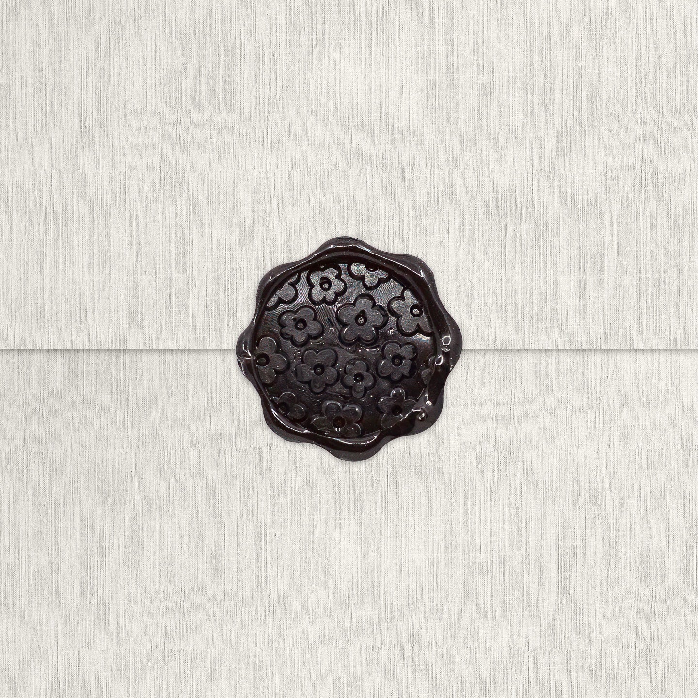 Flower Power Wax Seals