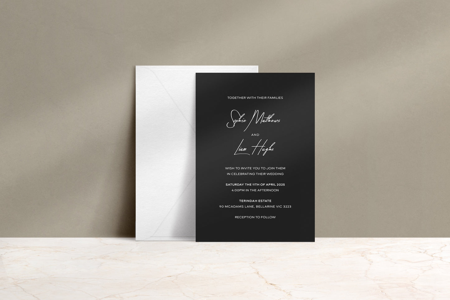 Simply Said Invitation Suite