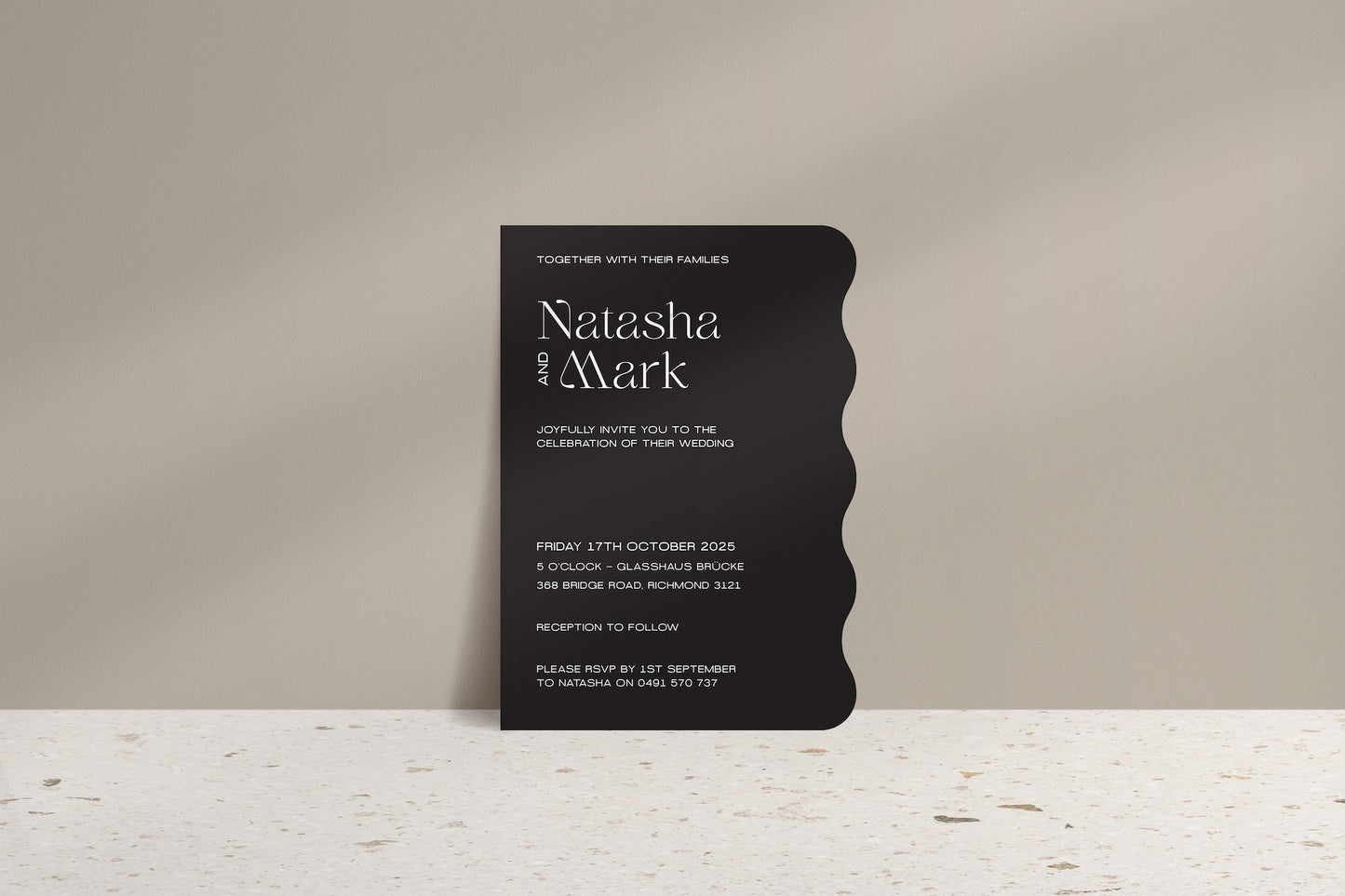 The Ripple Effect Invitation Suite