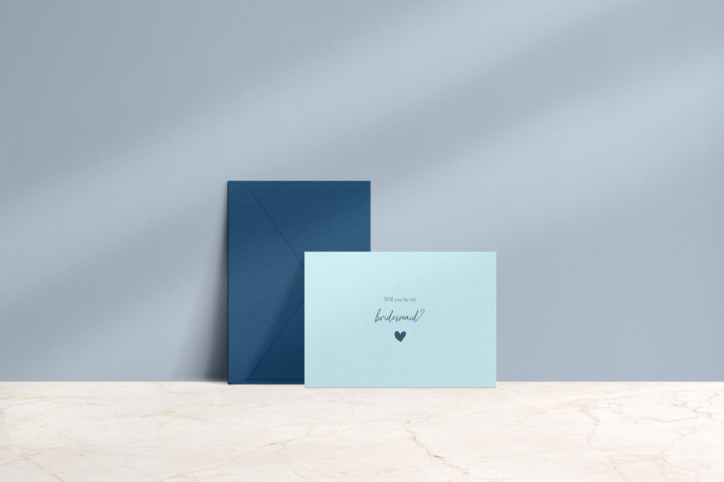 Bridesmaid Proposal Card – Heart Edition