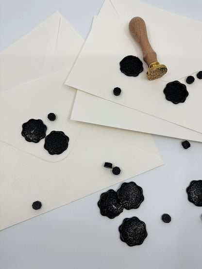 Flower Power Wax Seals