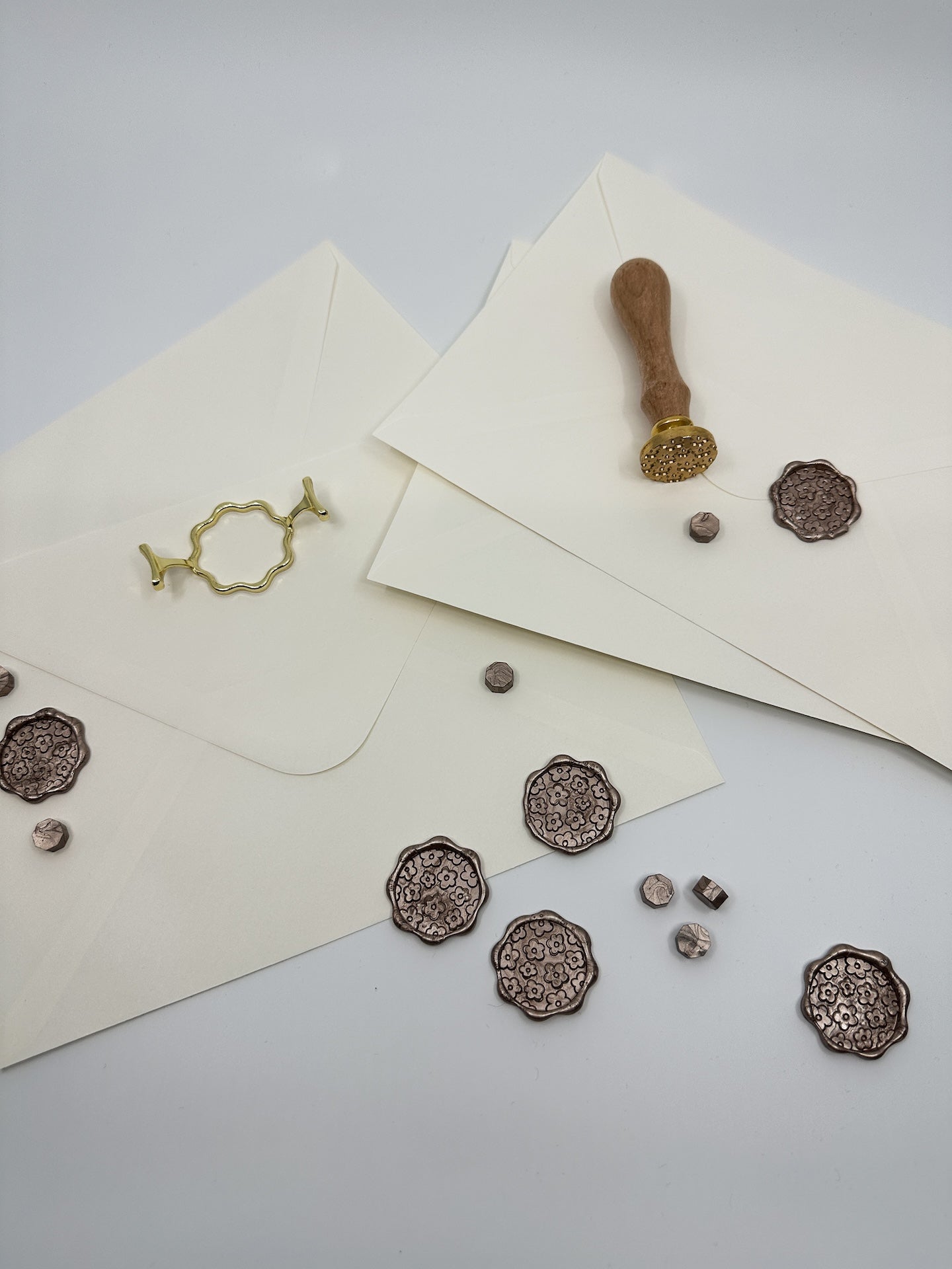 Flower Power Wax Seals