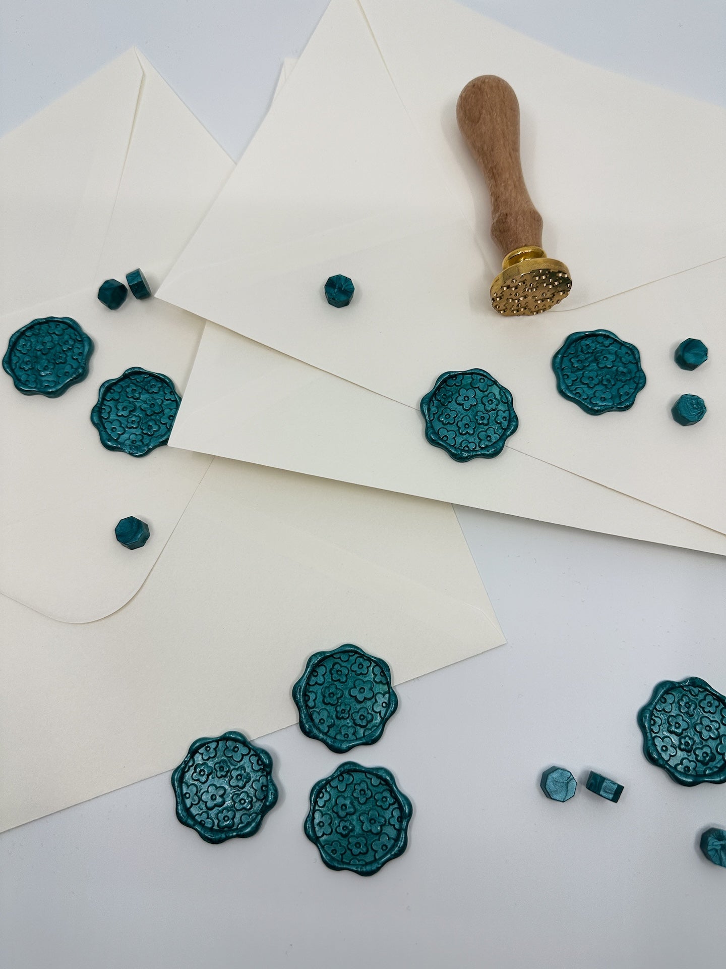 Flower Power Wax Seals