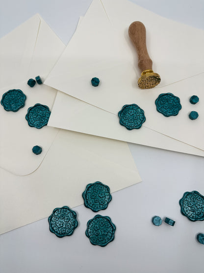Flower Power Wax Seals