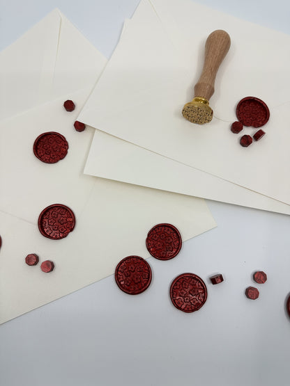 Flower Power Wax Seals
