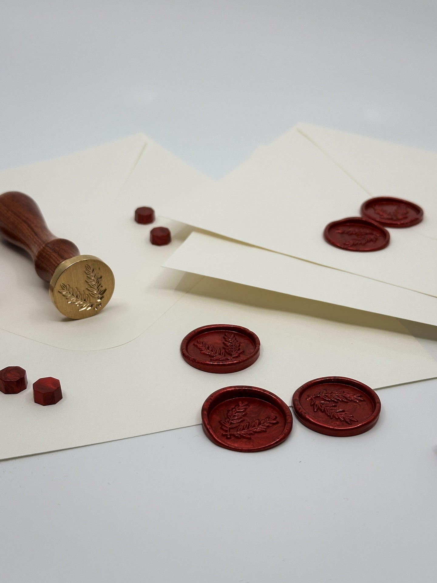 Foliage Wax Seals