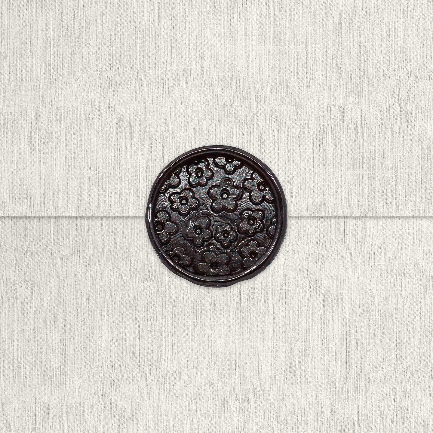 Flower Power Wax Seals