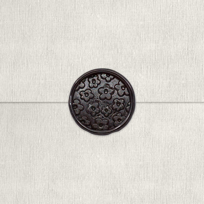 Flower Power Wax Seals