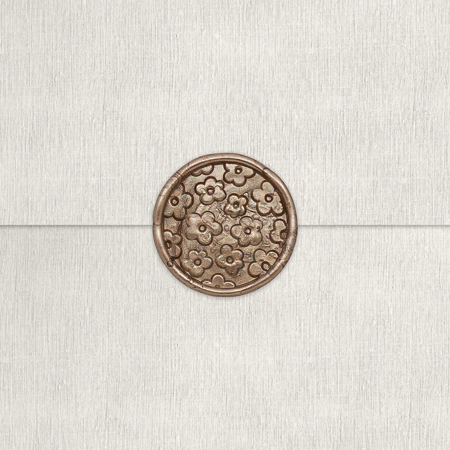 Flower Power Wax Seals