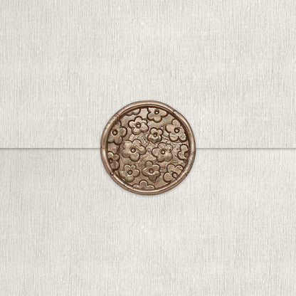Flower Power Wax Seals