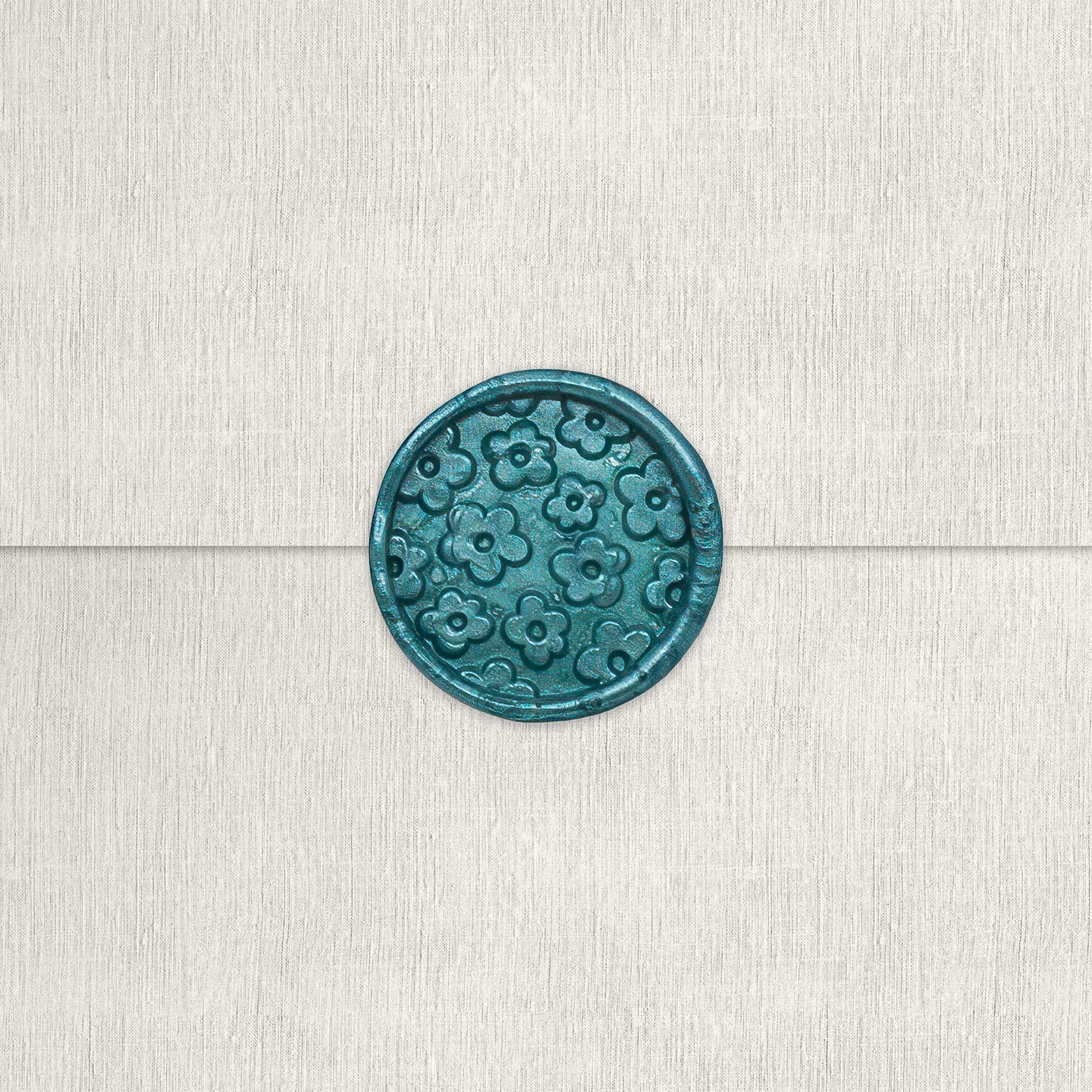 Flower Power Wax Seals