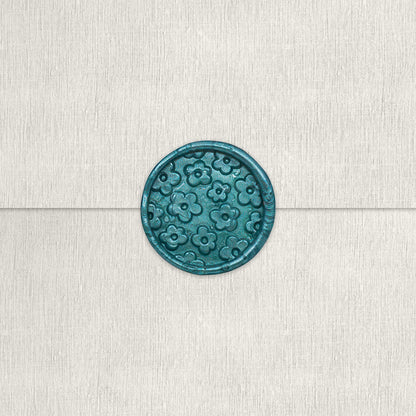 Flower Power Wax Seals