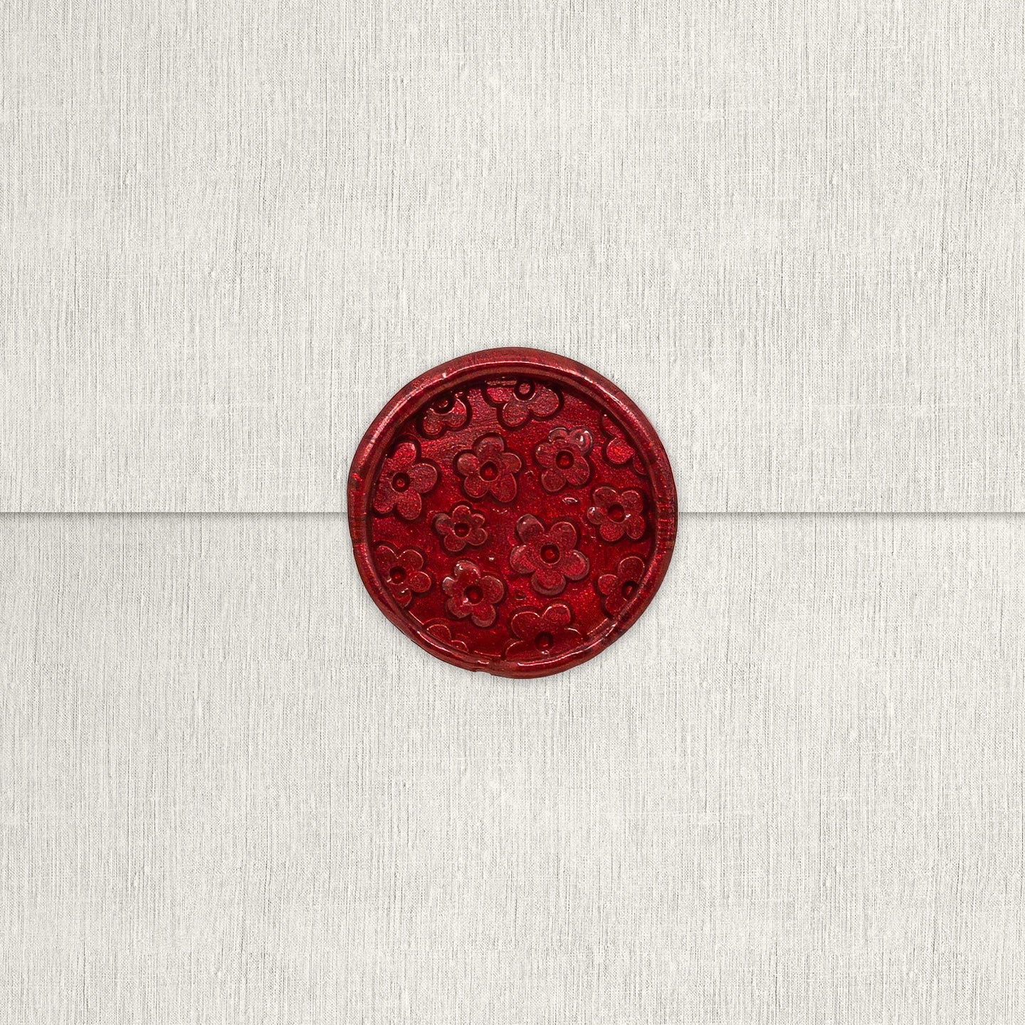 Flower Power Wax Seals
