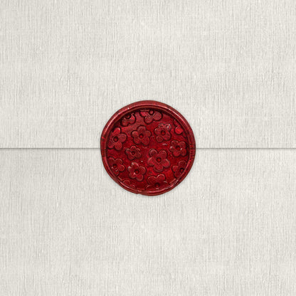 Flower Power Wax Seals