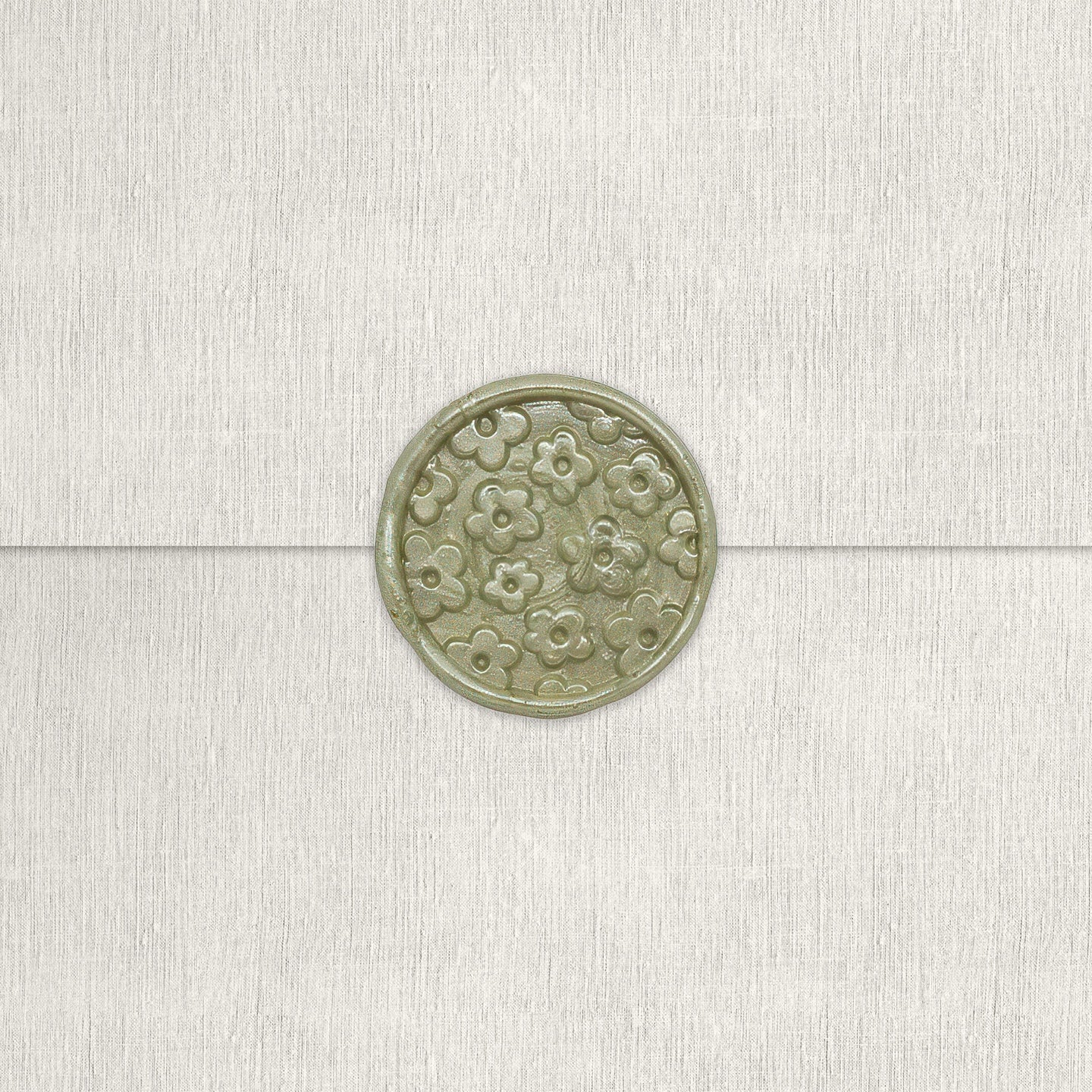 Flower Power Wax Seals