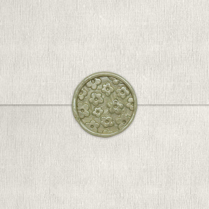 Flower Power Wax Seals