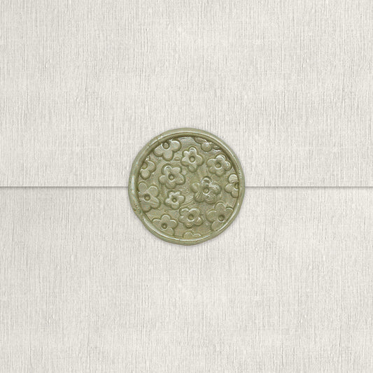 Flower Power Wax Seals