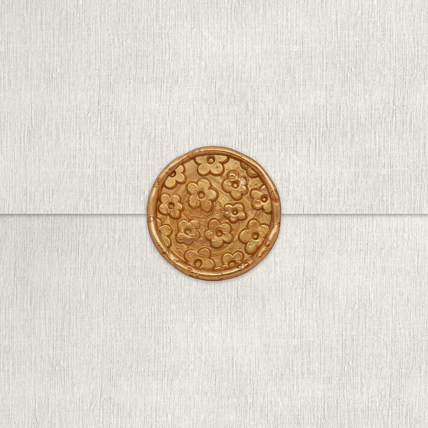 Flower Power Wax Seals