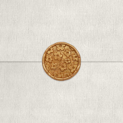 Flower Power Wax Seals