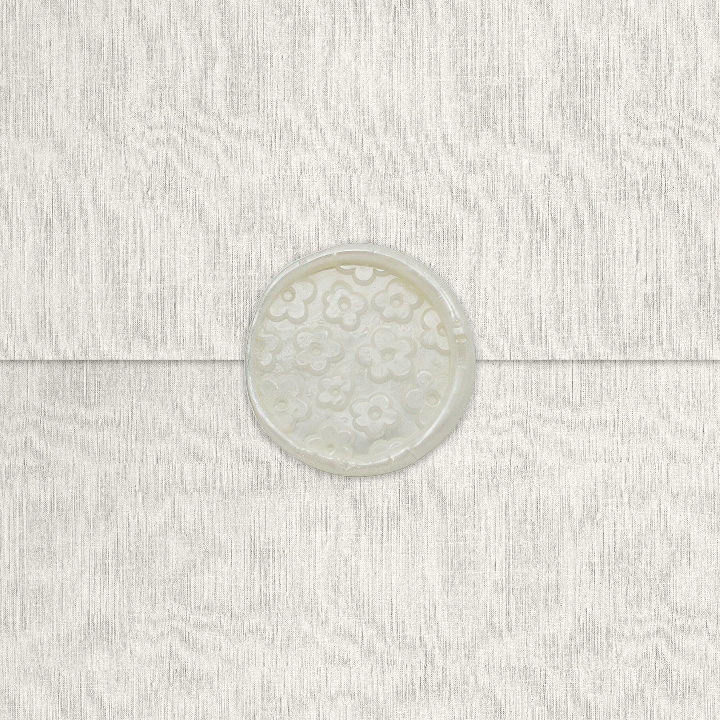 Flower Power Wax Seals