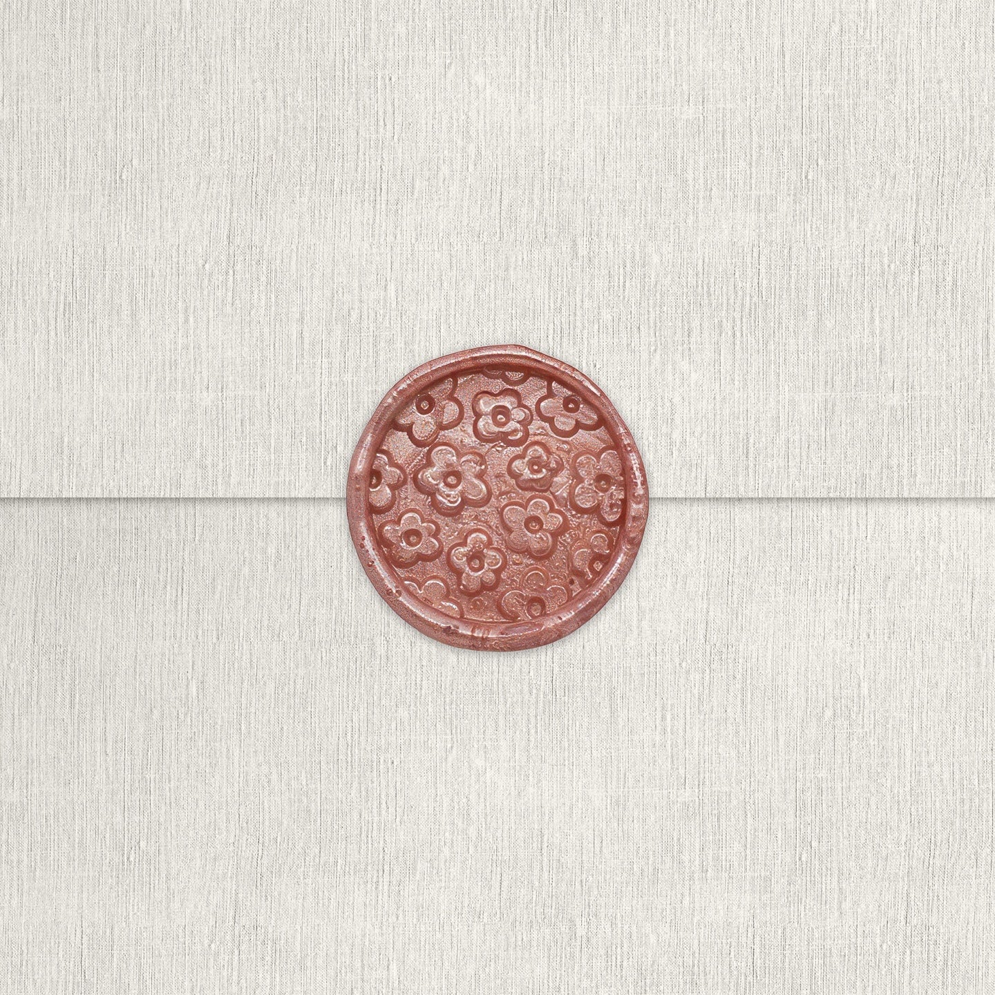 Flower Power Wax Seals