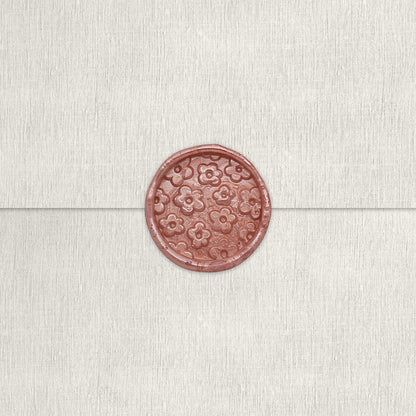 Flower Power Wax Seals