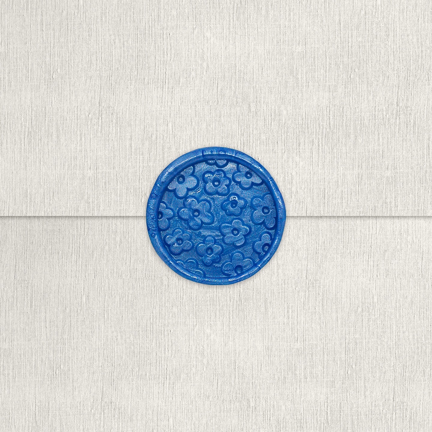 Flower Power Wax Seals