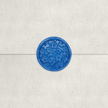 Flower Power Wax Seals