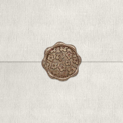 Flower Power Wax Seals