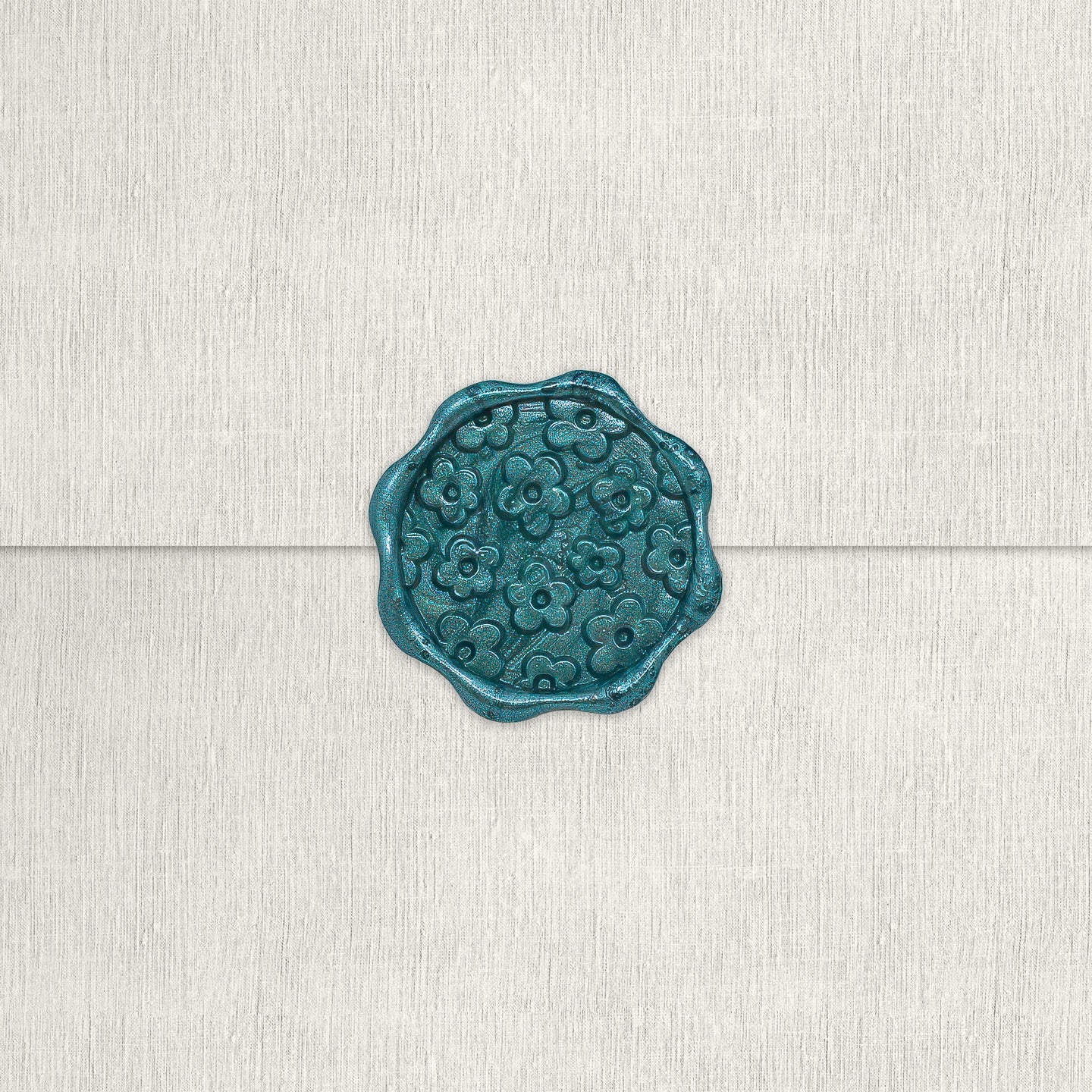 Flower Power Wax Seals