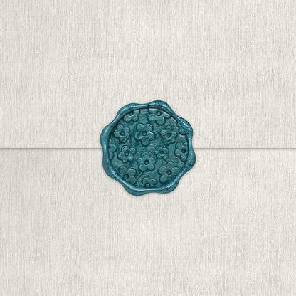 Flower Power Wax Seals
