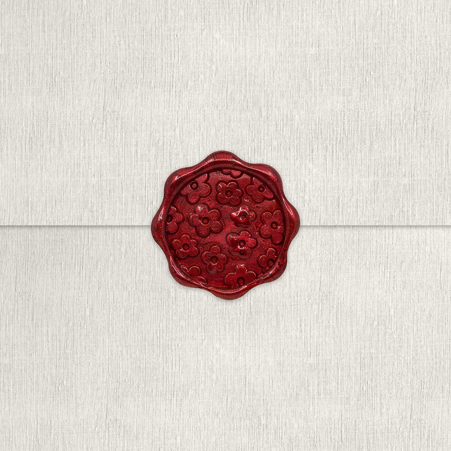 Flower Power Wax Seals