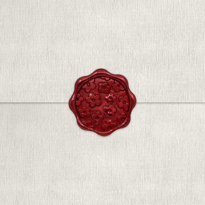 Flower Power Wax Seals