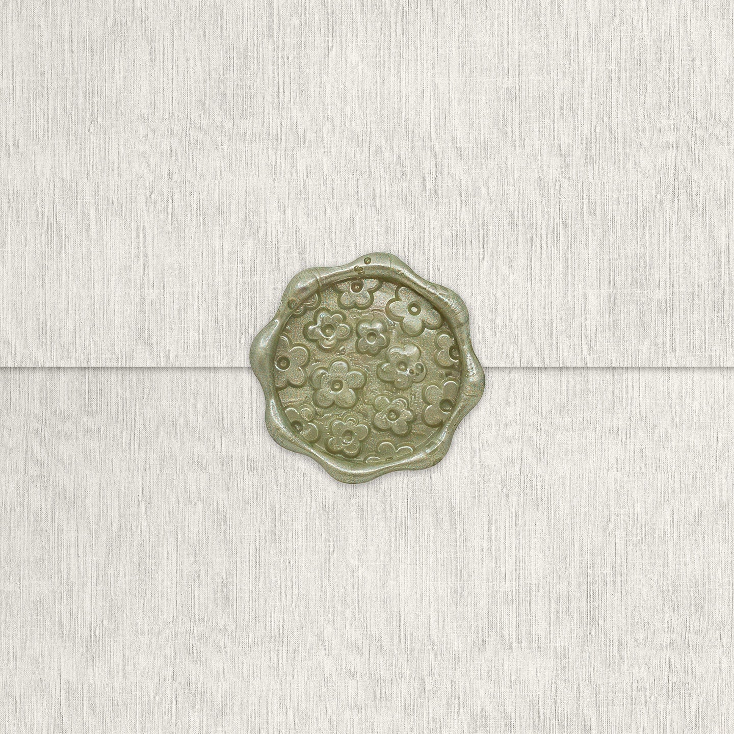 Flower Power Wax Seals