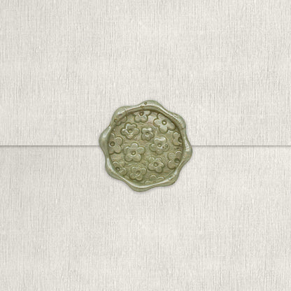 Flower Power Wax Seals
