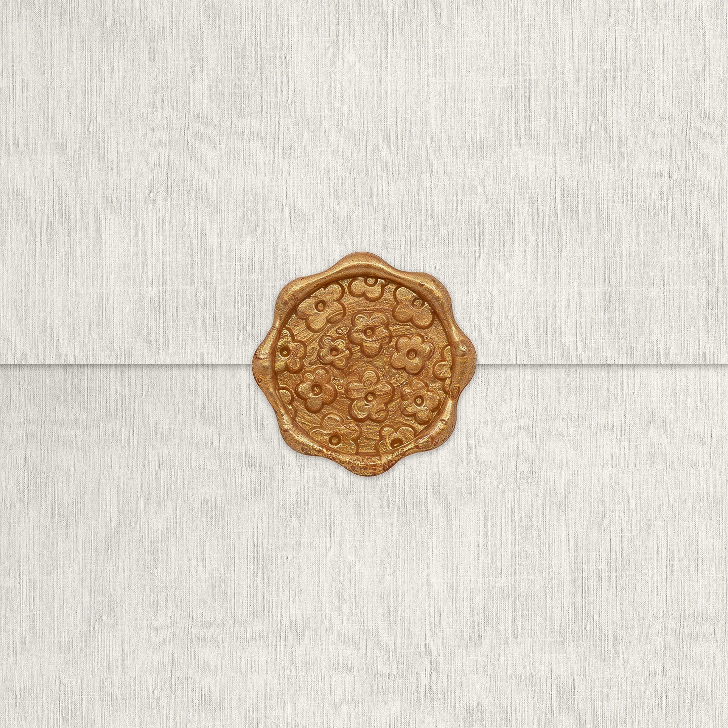 Flower Power Wax Seals