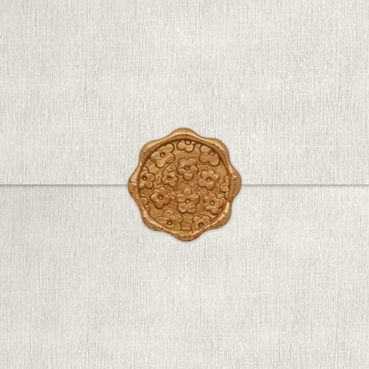 Flower Power Wax Seals