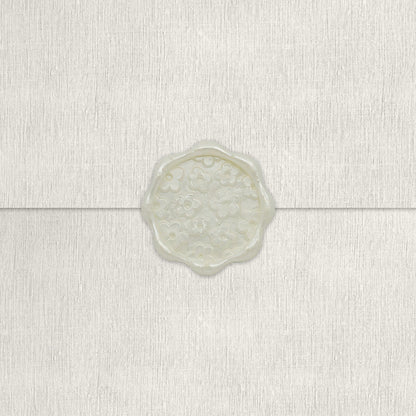 Flower Power Wax Seals