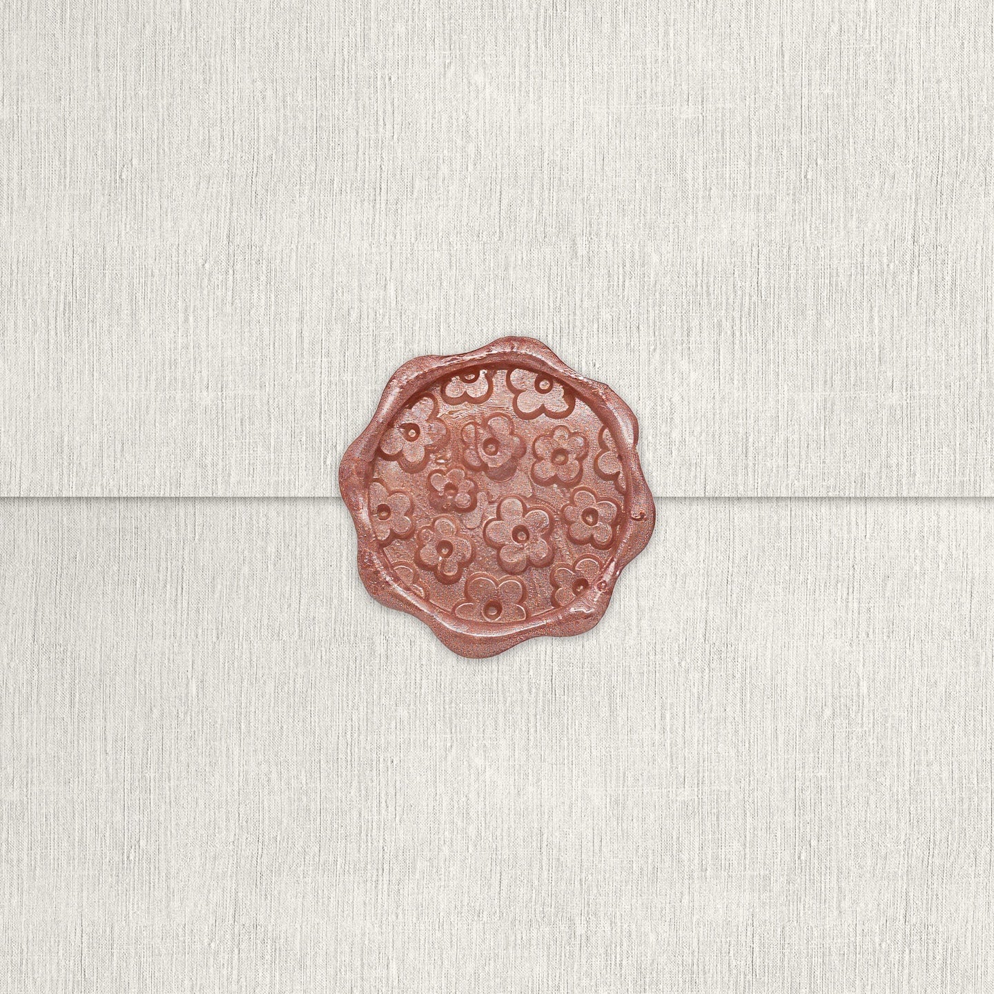 Flower Power Wax Seals