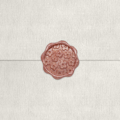 Flower Power Wax Seals