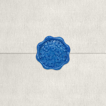 Flower Power Wax Seals
