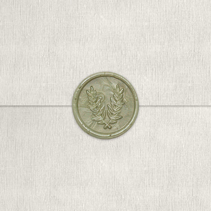 Foliage Wax Seals