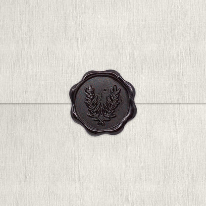 Foliage Wax Seals