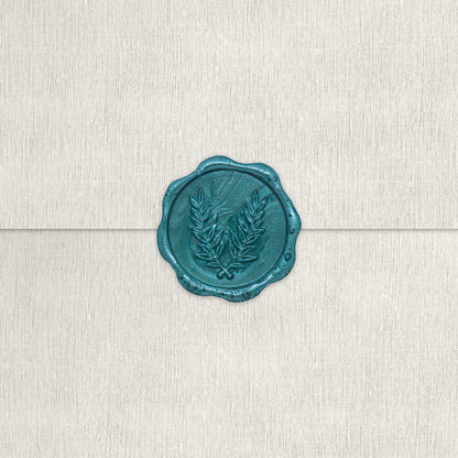 Foliage Wax Seals