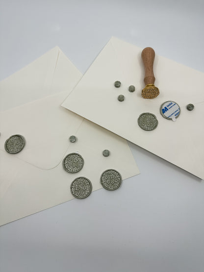 Flower Power Wax Seals