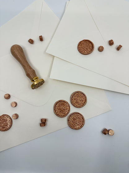 Flower Power Wax Seals