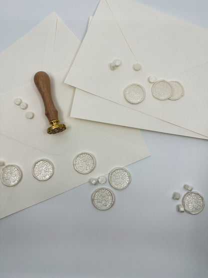 Flower Power Wax Seals