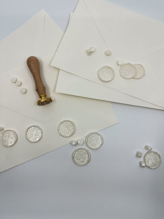 Flower Power Wax Seals