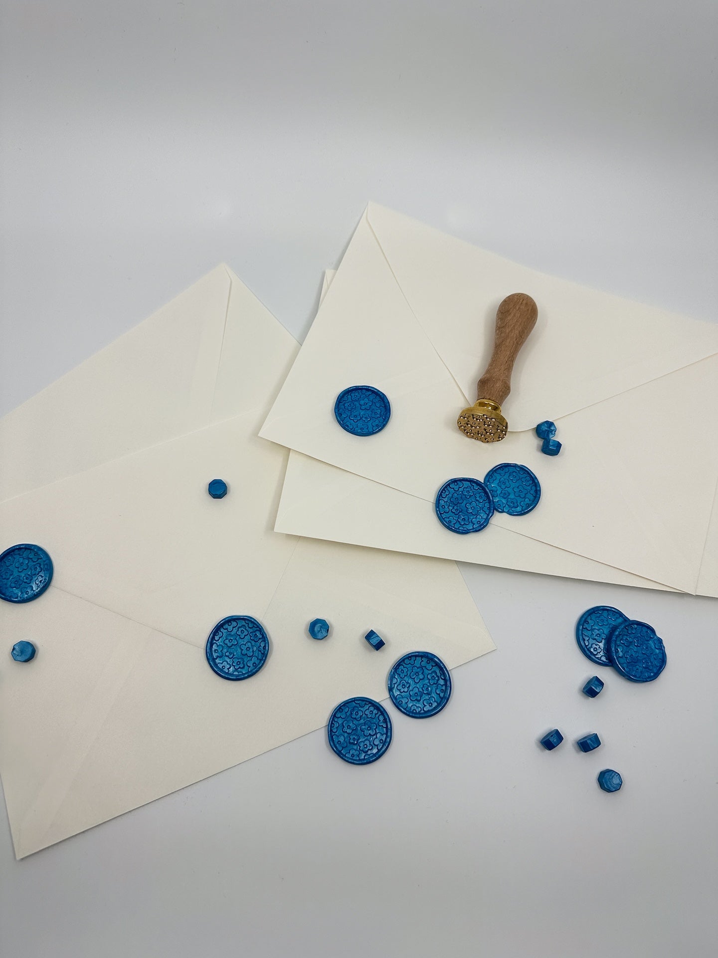 Flower Power Wax Seals